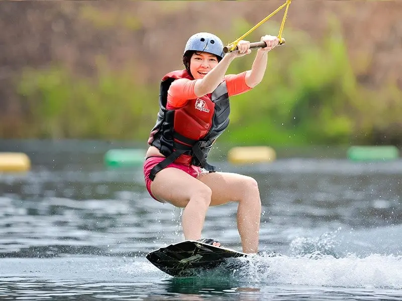 Canyon Wake Park - full cable wake park in Chiang Mai, Thailand