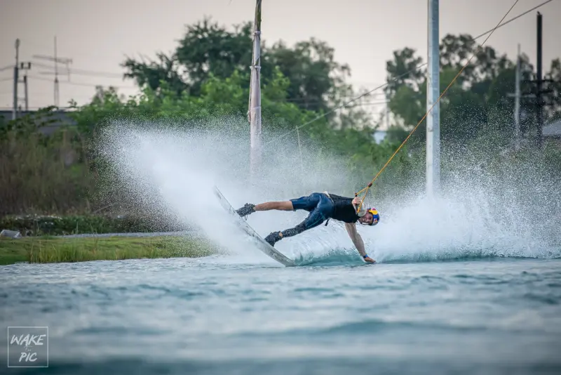 ESC Thai Wake Park - full cable wake park in Rangsit, Thailand