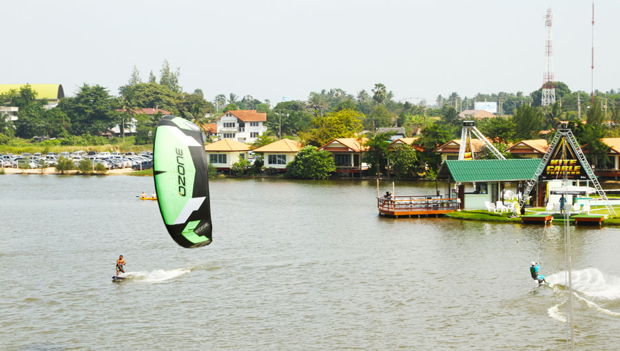 Kite Cable Thailand - 2-tower cable wake park in Pranburi (Hua Hin), Thailand
