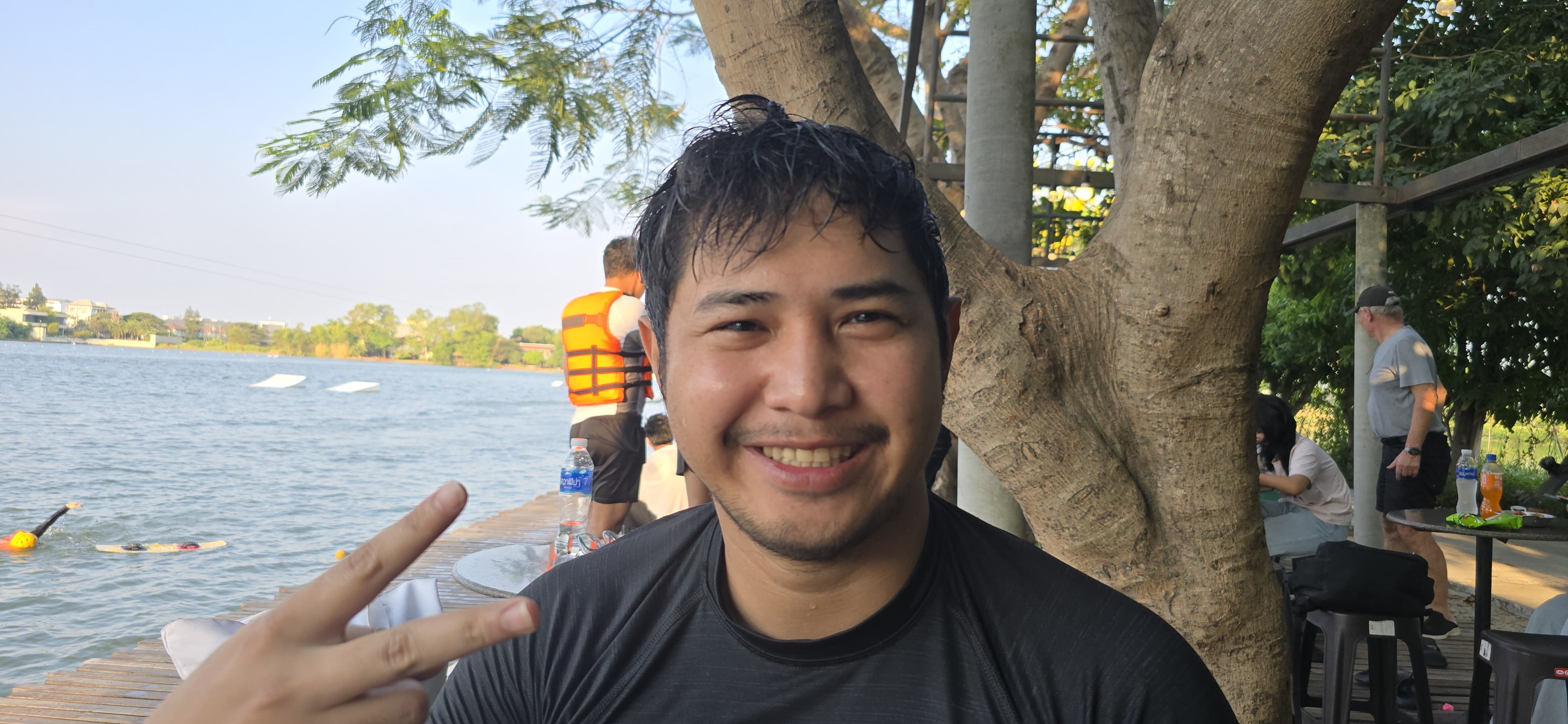 Nut's Air Raley Journey: A Week Training at Wakegarden and Songkran at Taco Lake - Wake Parks Thailand blog