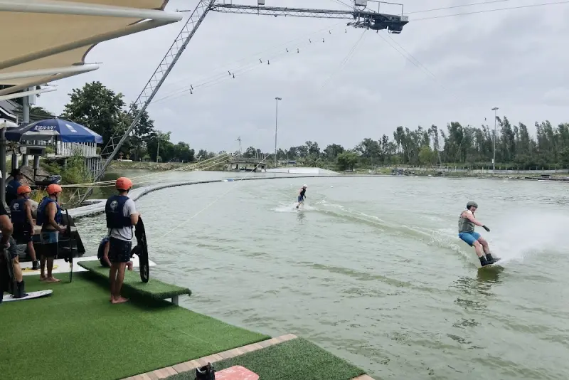 Pattaya Wake Park - full cable wake park in Pattaya, Thailand
