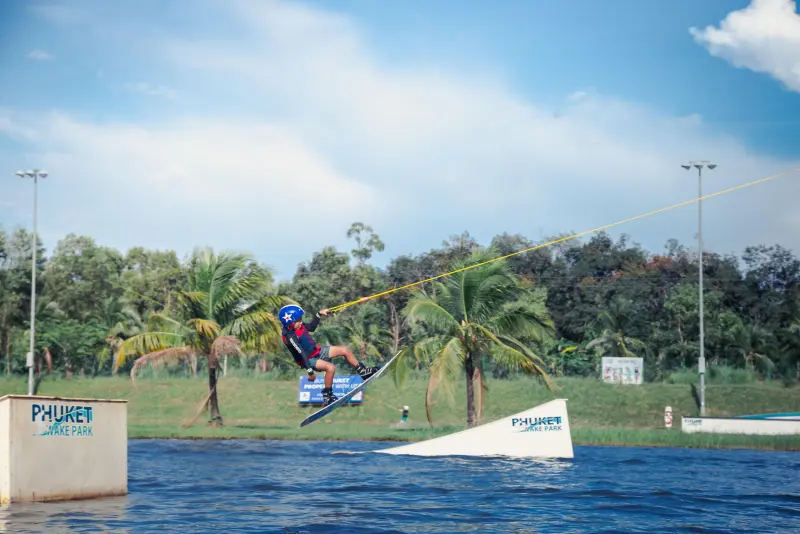 Phuket Wake Park - full cable wake park in Phuket, Thailand