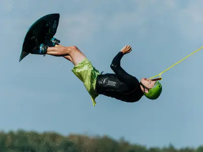 Taco Lake - full cable wake park in Bang Na, Thailand