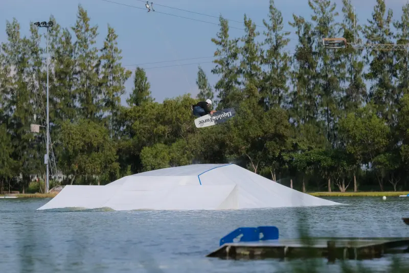 Thai Wake Park (TWP) Lumlukka - full cable wake park in Pathum Thani, Thailand