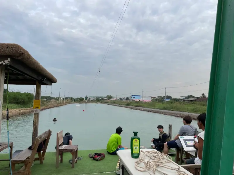 Varapa Wakepark - 2-tower cable wake park in Pathum Thani, Thailand