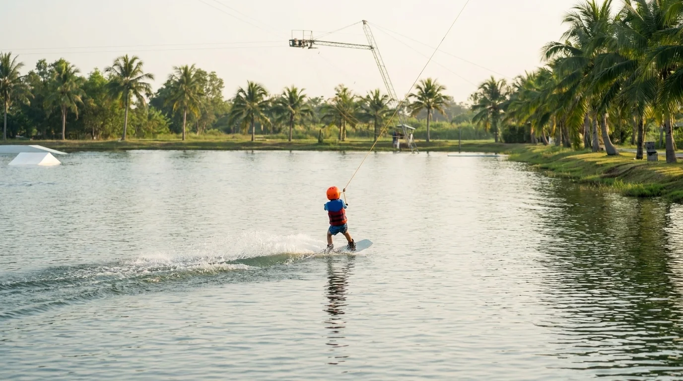 Wakeboarding for Kids in Thailand (2026): Why It's One of the Best Sports Your Child Can Start Here - Wake Parks Thailand blog