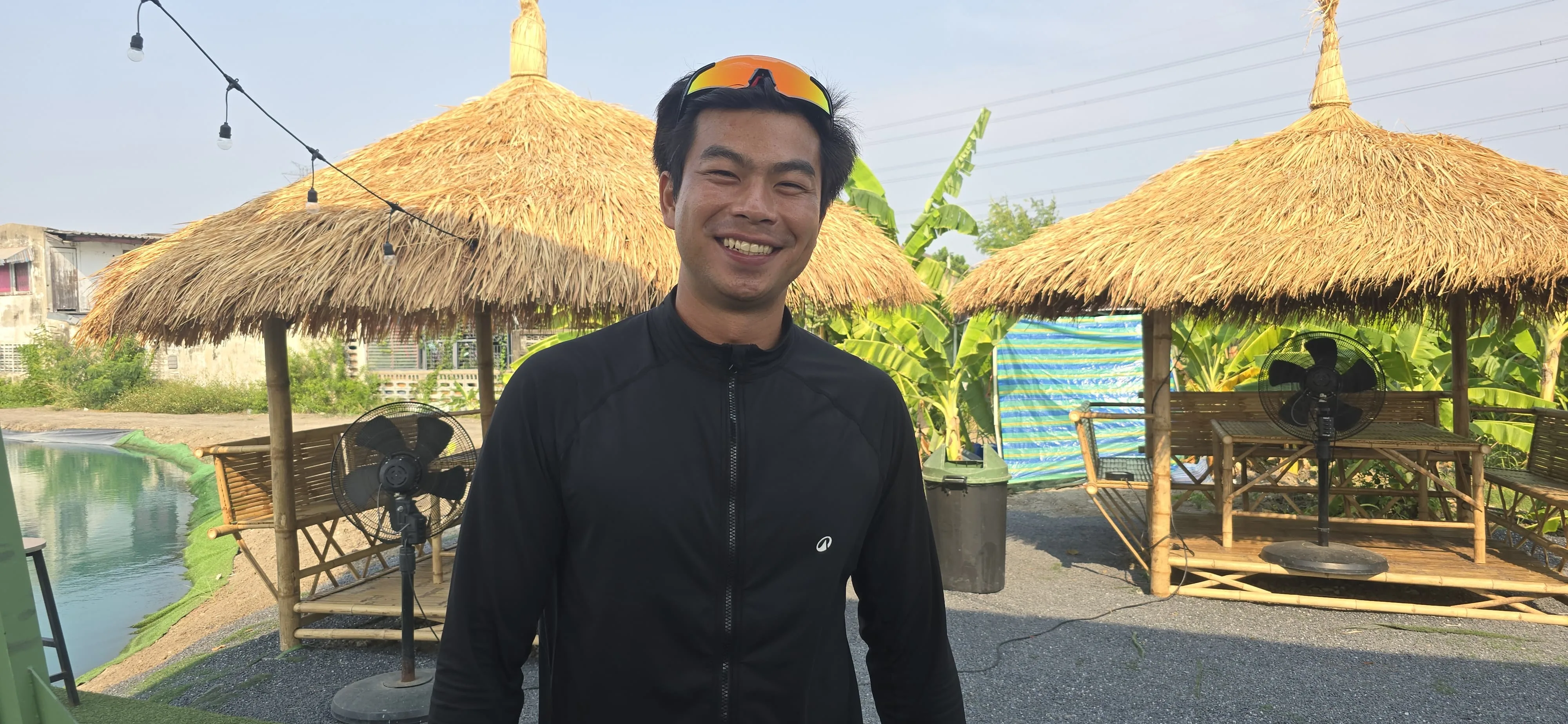 Meet James: The Owner Behind WakeGarden, Bangkok's Newest 2-Tower Wake Park - Wake Parks Thailand blog